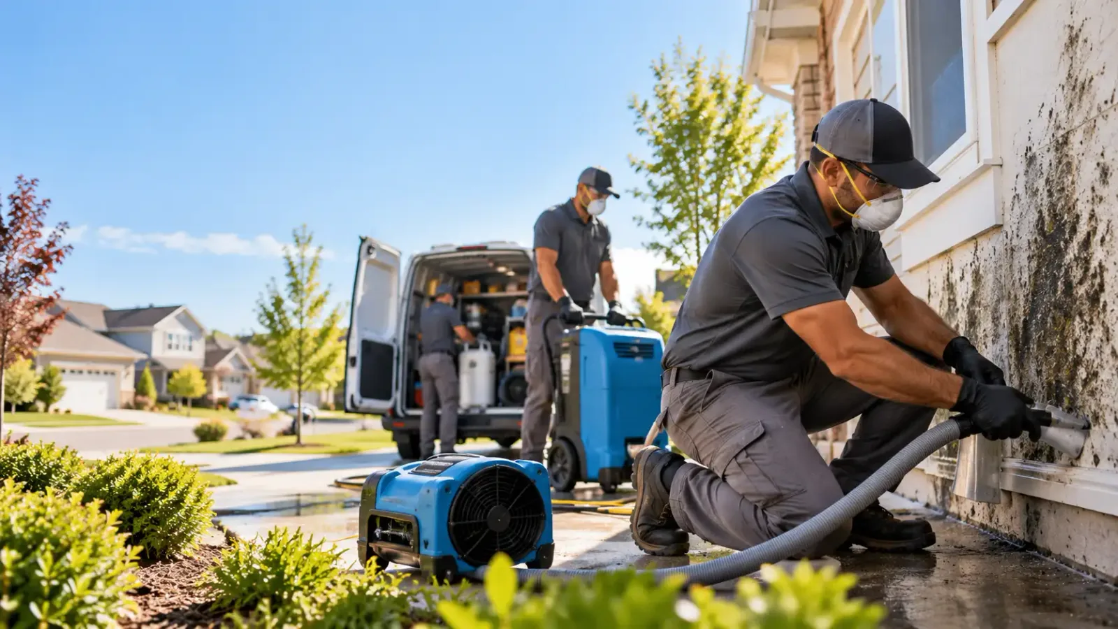 Mold Remediation in Bayside, NY